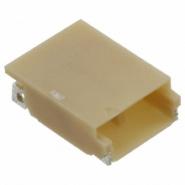 SM02B-BHSS-1-TB(LF)(SN) JST Male Pin Tin 1 Row Header, Shrouded