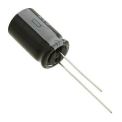 100ZLJ390M12.5X40 Rubycon 100V Radial, Can Polar 390μF