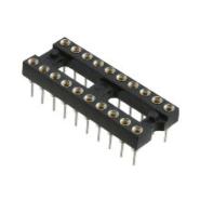 110-44-320-41-001000 Mill-Max Tin Solder 0.100" (2.54mm) 110