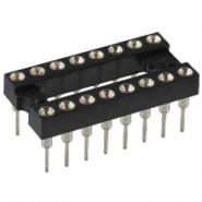 111-43-316-41-001000 Mill-Max Solder 111 16 (2 x 8) Gold