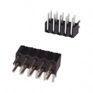 151210-7422-RB 3M Male Pin 10 Positions Header, Unshrouded 2 Rows