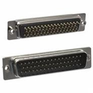 171-050-113R011 NorComp 3 Rows Board Side (4-40) Plug, Male Pins Gold