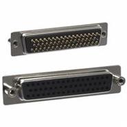 171-050-213R031 NorComp Signal 50 Positions Mating Side (4-40) Receptacle, Female Sockets