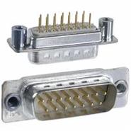 172-015-112R021 NorComp Grounding Indents 15 Positions Solder Signal