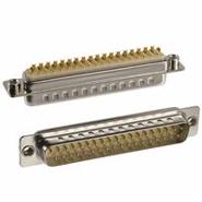 172-E37-103R011 NorComp Solder Cup 37 Positions Board Side (4-40) Gold