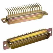 173-E37-111-001 NorComp Solder Signal 2 Rows Housing/Shell (Unthreaded)