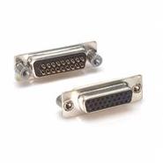 180-026-202L021 NorComp Signal 3 Rows Shielded Gold