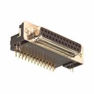 183-025-213R531 NorComp Board Lock 25 Positions Gold Signal