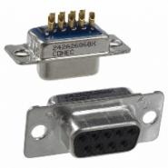 242A26860X Conec Filter Housing/Shell (Unthreaded) 2 Rows Receptacle, Female Sockets