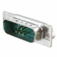 3007W2PCM99A30X Conec Plug, Male Pins Signal and Coax or Power (Not Included) Gold Housing/Shell (4-40)