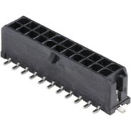 43045-2219 MOLEX 22 Position 2 Row 3 mm