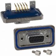 6STD09SCT99S40X Conec 2 Rows Gold Receptacle, Female Sockets Solder