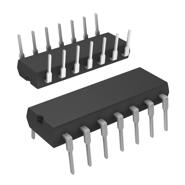 74HC4002N,652 NXP Semiconductors NOR Gate 2 Circuits 2μA