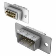 772-E09-103R001 NorComp 9 Positions Gold Solder Cup Grounding Indents