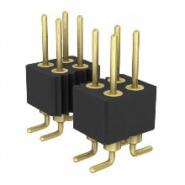 832-10-100-20-001000 Mill-Max 100 Positions Male Pin Solder Header, Unshrouded