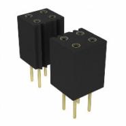 853-93-010-10-001000 Mill-Max Solder Female Socket Through Hole 0.050" (1.27mm)