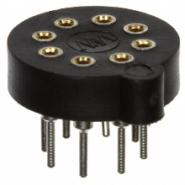 917-43-208-41-005000 Mill-Max Through Hole 917 Transistor, TO-100 8 (Round)
