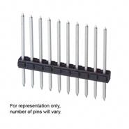 929834-04-14-RK 3M Tin Solder 14 Positions 0.100" (2.54mm)