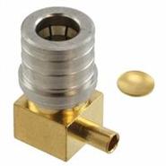 930-104P-51A Amphenol RF Free Hanging (In-Line), Right Angle QMA 6GHz QMA