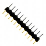 951112-7622-AR 3M Solder Header, Unshrouded Male Pin 12 Positions