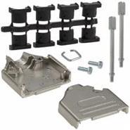 970-015-030R121 NorComp 180° Mating Screws 4-40, Sealed Assembly Hardware, Grommets Metal, Zinc