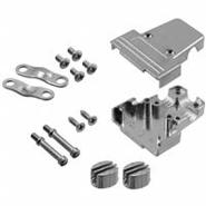 975T015-020R121 NorComp Assembly Hardware, Strain Relief Two Piece Backshell 975T Shielded