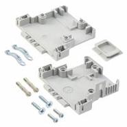 982-025-010R031 NorComp 90°, 180° Two Piece Backshell 982 25 Positions