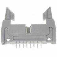 AWH16G-0222-T-R Assmann WSW Components Header, Shrouded 16 Positions Solder Gold