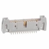 AWH26G-0202-T-R Assmann WSW Components Header, Shrouded 0.100" (2.54mm) Solder 26 Positions