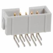 AWHW10A-0102-T-R Assmann WSW Components Gold 0.100" (2.54mm) Solder 10 Positions