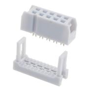 AWP10-8240-T-R Assmann WSW Components 10 Positions Free Hanging (In-Line) 0.100" (2.54mm) IDC