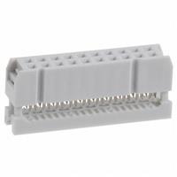 AWP20-8240-T-R Assmann WSW Components IDC 0.100" (2.54mm) Gold 20 Positions