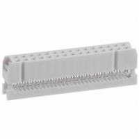 AWP30-8540-T-R Assmann WSW Components 0.100" (2.54mm) Free Hanging (In-Line) Socket 30 Positions