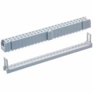 AWP50-7540-T-R Assmann WSW Components Free Hanging (In-Line) 0.100" (2.54mm) 50 Positions Socket