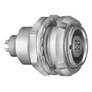 ECJ.3B.318.CYC LEMO Bulk Receptacle, Male Pins IP50 - Dust Protected Shielded