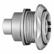 EEG.3B.322.CLN LEMO G Shielded Panel Mount, Flange; Through Hole IP50 - Dust Protected