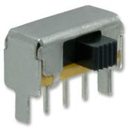 EG1206 E-Switch EG Solder Pin Slide Switch