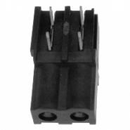 ELFB02230 Amphenol PCD 125°C 90°, Right Angle Header, Female Sockets Through Hole