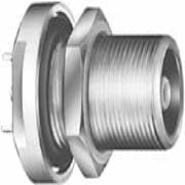 EWF.00.250.NTLPV LEMO Solder Cup Panel Mount, Bulkhead - Front Side Nut NIM-CAMAC CD/N 549 IP68 - Dust Tight, Waterproof