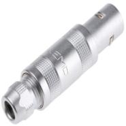 FFA.0S.304.CLAC37 LEMO Gold Bulk Plug, Female Sockets and Male Pins 4 Positions