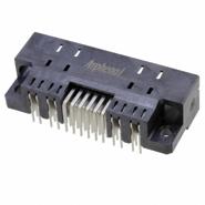 G20M206000HR Amphenol 0.100" (2.54mm) Through Hole, Right Angle Energy Razor® Header, Male Pins and Blades