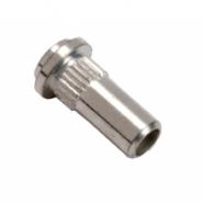 H3169-01 Harwin Press-Fit, Knurled Bulk 5.9μin (0.15μm) Gold