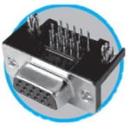 L77HDA26SD1CH3R Amphenol 3 Rows Receptacle, Female Sockets 26 Positions Gold