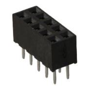M22-7140542 Harwin Receptacle 0.079" (2.00mm) Solder 2 Rows