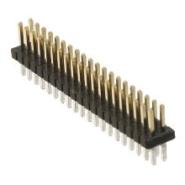 M50-3502042 Harwin 2 Rows Bulk 40 Positions Unshrouded