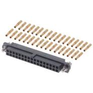 M80-4603405 Harwin 22 AWG 34 Positions Gold Receptacle
