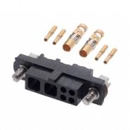 M80-4C10405F1-02-325-00-000 Harwin Datamate Mix-Tek Gold 6 Position Crimp