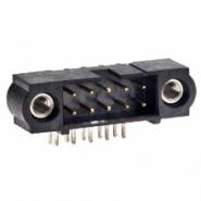 M80-5301042 Harwin 10 Positions Solder 2 Rows Gold