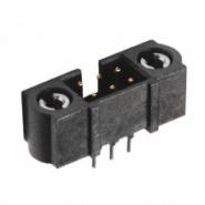 M80-5T10642MC Harwin Header, Shrouded Gold 6 Positions Male Pin
