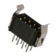 M80-8630842 Harwin 8 Positions Solder Gold 2 Rows